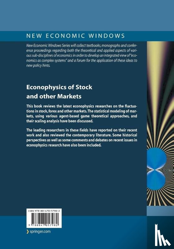  - Econophysics of Stock and other Markets