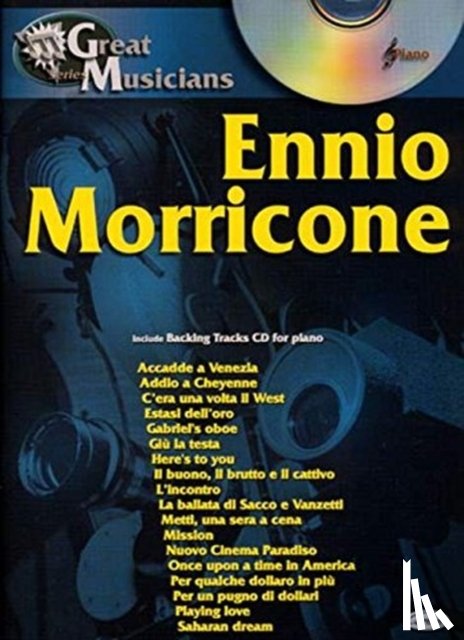 ENNIO MORRICONE - ENNIO MORRICONE GREAT MUSICIANS