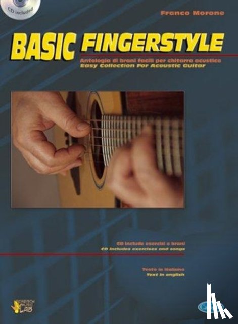 FRANCO MORONE - BASIC FINGERSTYLE GUITARCD