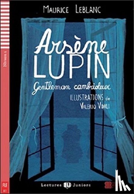 Leblanc, Maurice - Teen ELI Readers - French