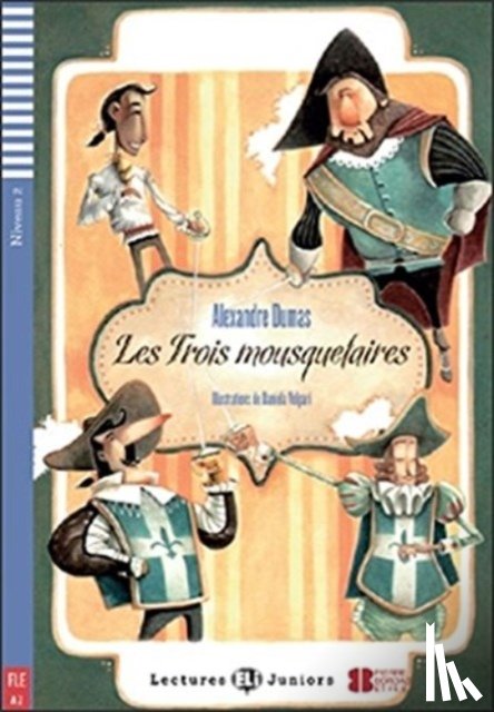 Dumas, Alexandre - Teen ELI Readers - French