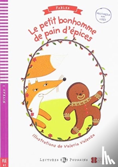 Bertini, Jimmy, Suett, Lisa - Le Petit Bonhomme de pain d'epices + downloadable