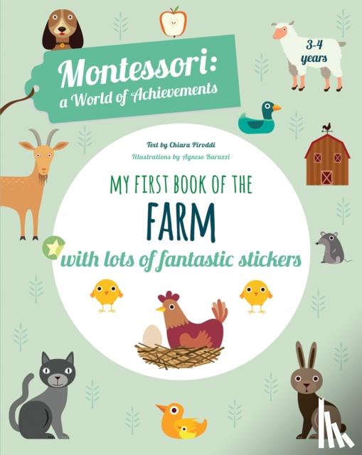 Baruzzi, Agnese - My First Book of the Farm: Montessori a World of Achievements
