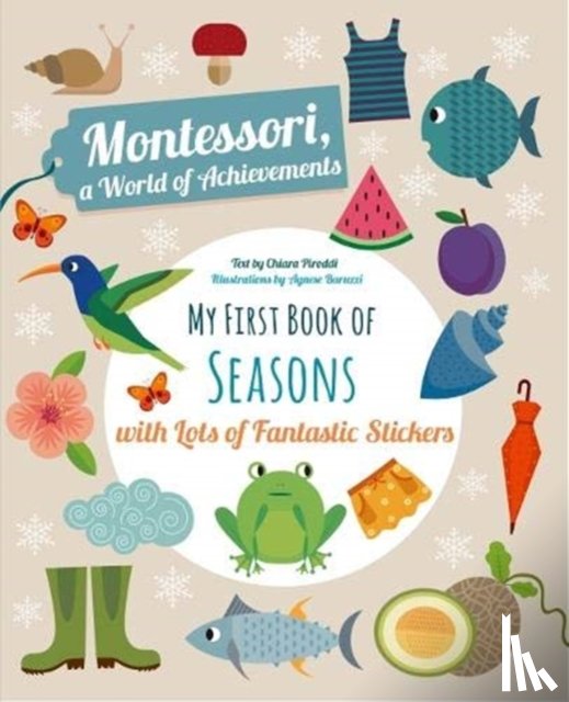 Piroddi, Chiara - My First Book of the Seasons