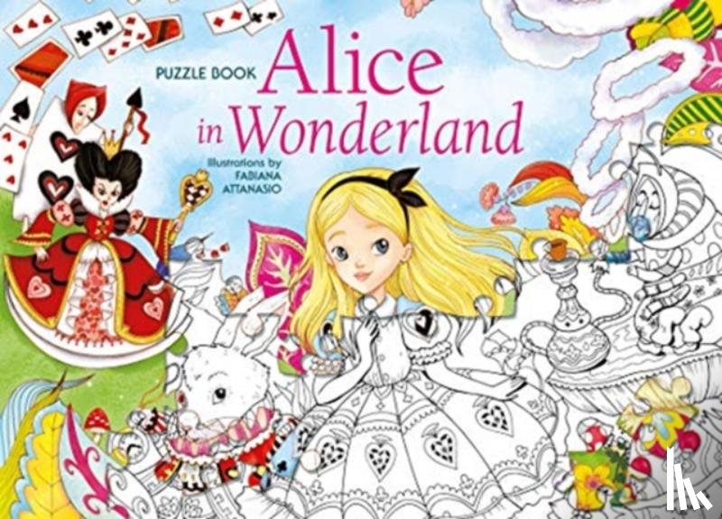  - Alice in Wonderland: Puzzle Book