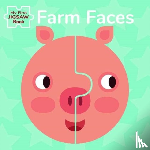  - My First Puzzle Book: Farm Faces