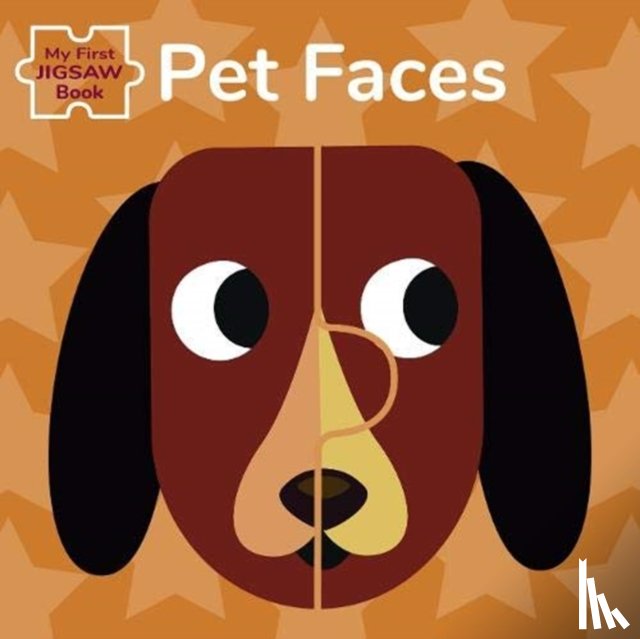  - My First Puzzle Book: Pet Faces