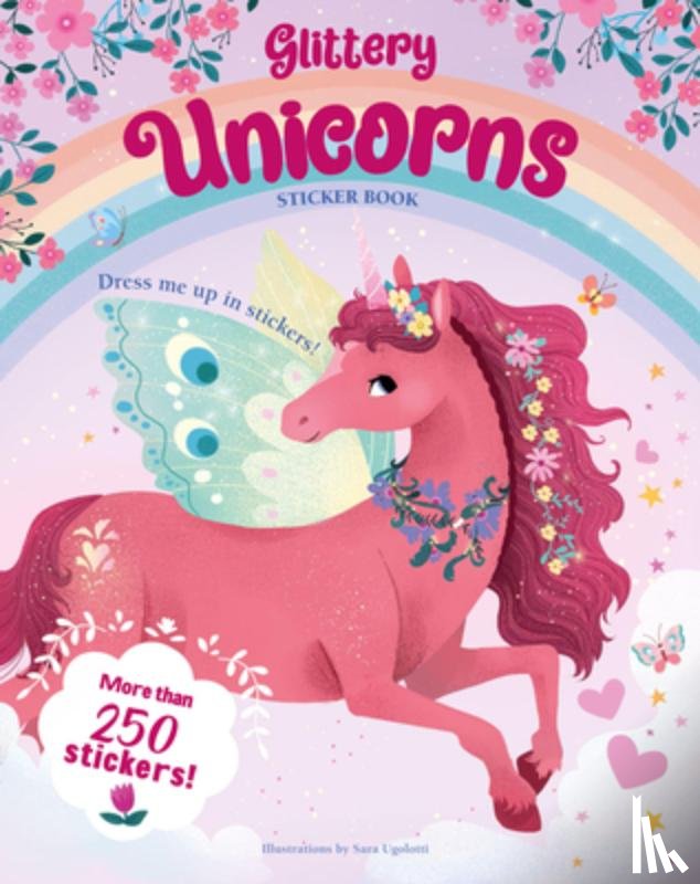  - Glittery Unicorns: Sticker Book