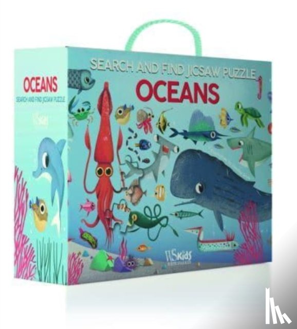  - Oceans: Search and Find Jigsaw Puzzle