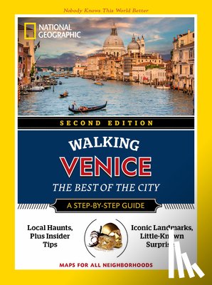 National Geographic - National Geographic Walking Venice, 2nd Edition