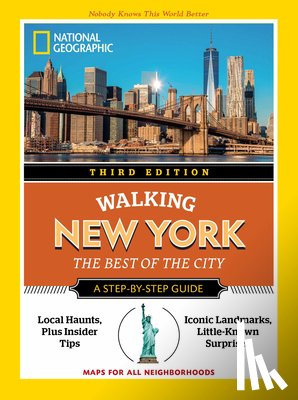 National Geographic - National Geographic Walking New York, 3rd Edition
