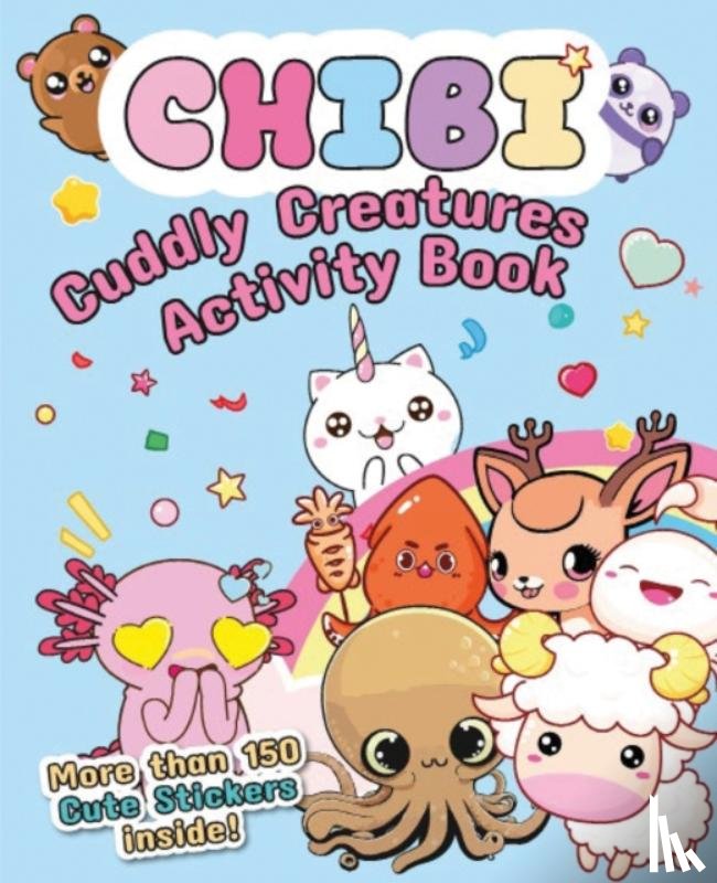  - Chibi - Cuddly Creatures Activity Book