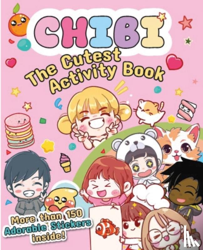  - Chibi - The Cutest Activity Book
