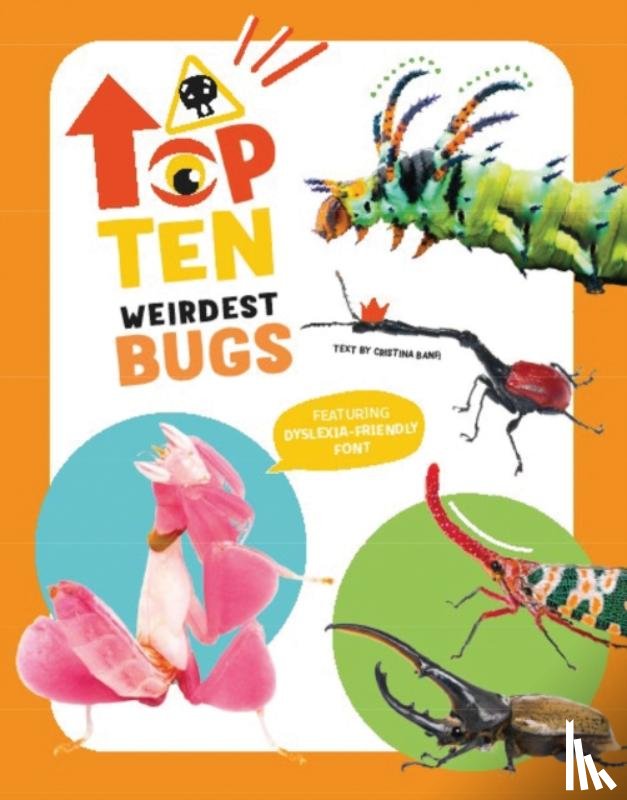 Banfi, Cristina - The Top Ten: Weirdest Bugs