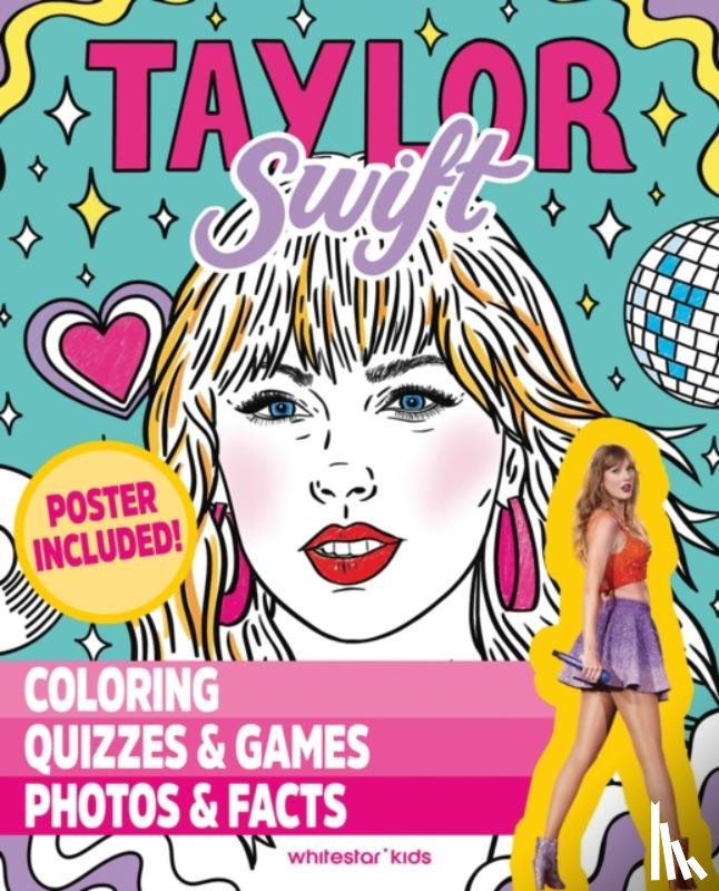 White Star - Taylor Swift: Coloring & Activity Book
