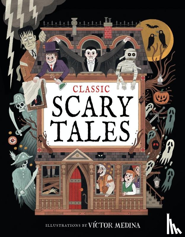  - Classic Scary Tales