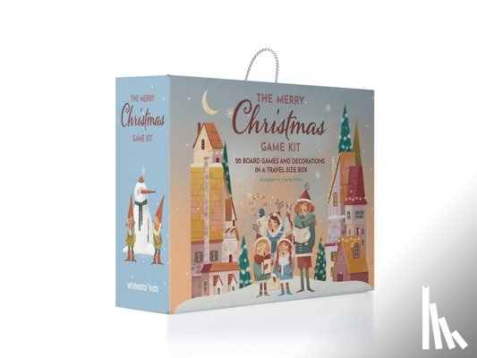 Bordin, Claudia - The Merry Christmas Game Kit: Over 20 Games and Decorations in a Travel Size Box