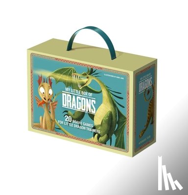 Lang, Anna - My Little Box of Dragons: Over 20 Games for Little Dragon Trainers