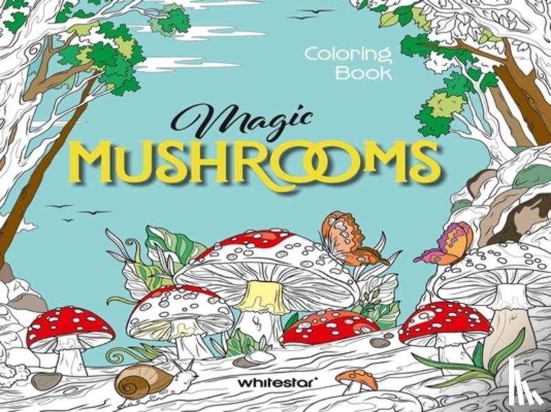  - Magic Mushrooms Colouring Book