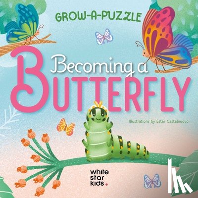  - Becoming Butterfly: Grow-a-Puzzle