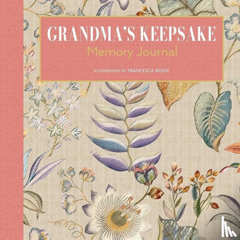  - Grandma’s Keepsake Memory Journal