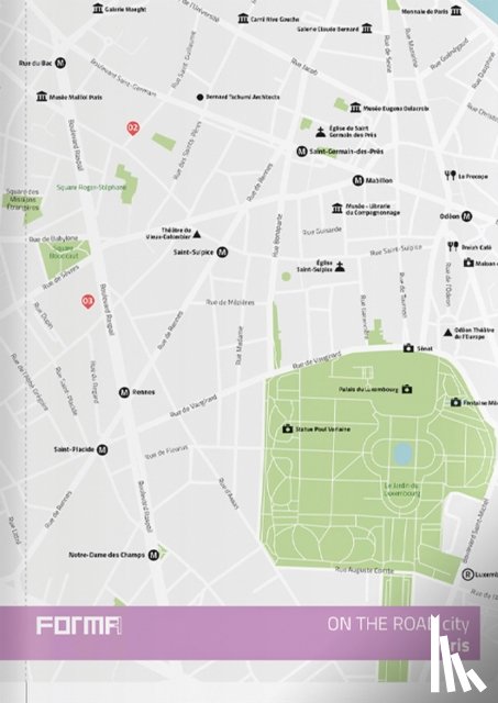  - Paris: On the Road Architecture Guides