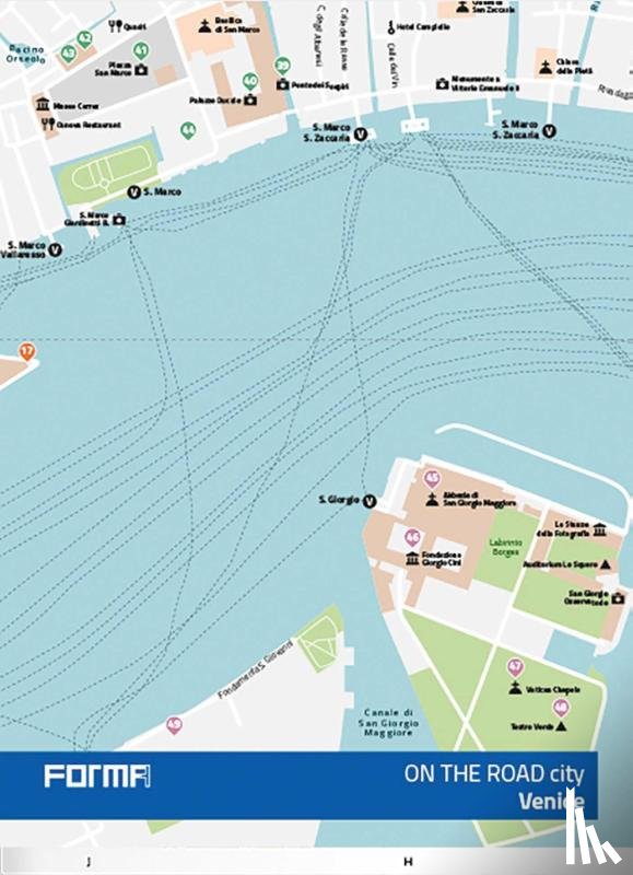 Palumbo, Angela - Venice: On the Road Architecture Guides