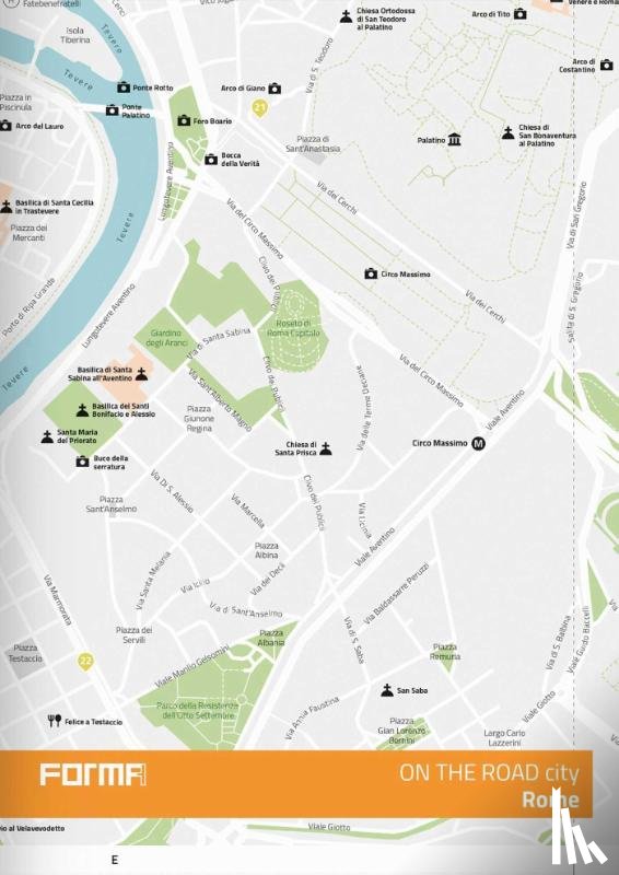 Celiento, Ilia - Rome: On the Road Architecture Guides