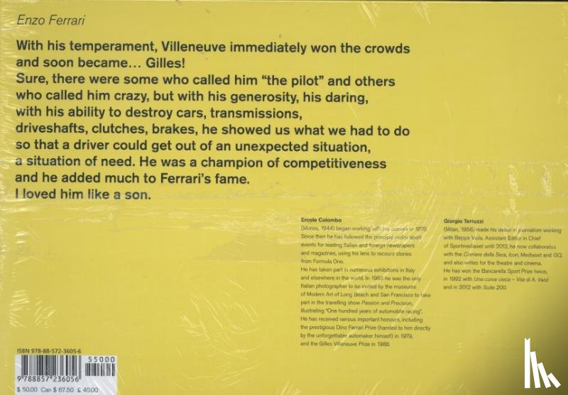 Terruzzi, Giorgio - Wow Gilles!