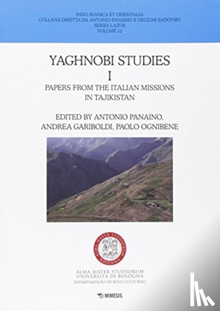  - Yaghnobi Studies I