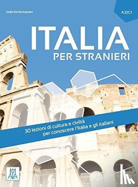 de Savorgnani, Giulia - Italia per stranieri