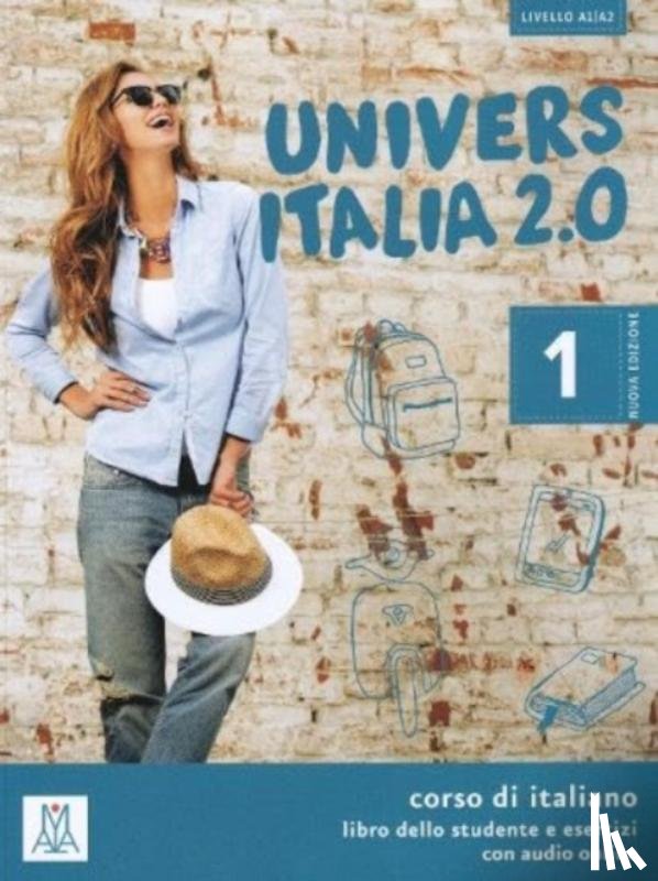 Piotti, Danila - UniversItalia 2.0 - Book 1 + online audio. A1/A2. New edition