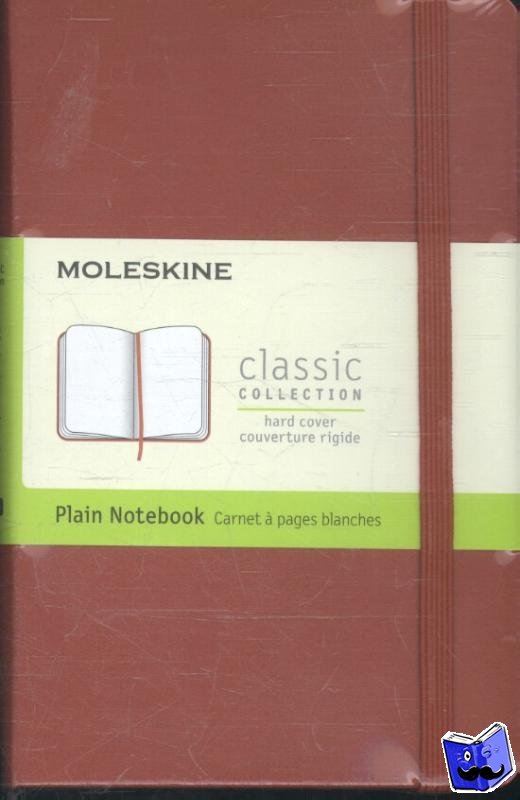  - Moleskine Pocket Plain Notebook Red