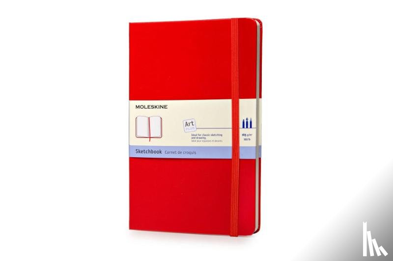 SIN AUTOR - Moleskine Large Sketch Book Red