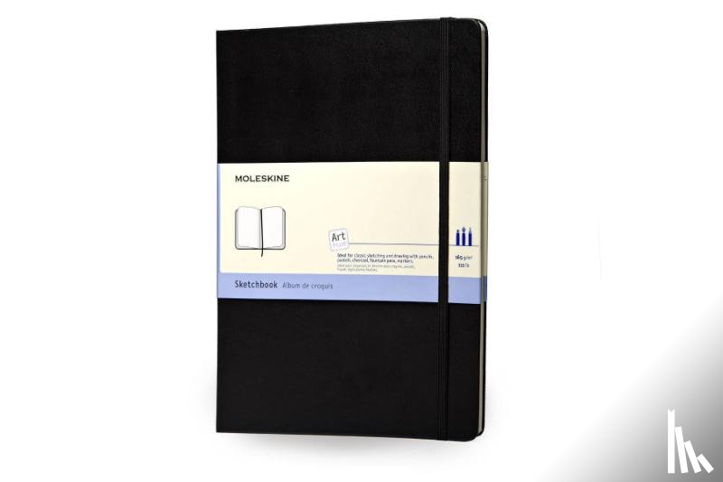 SIN AUTOR - Moleskine A4 Sketchbook Black