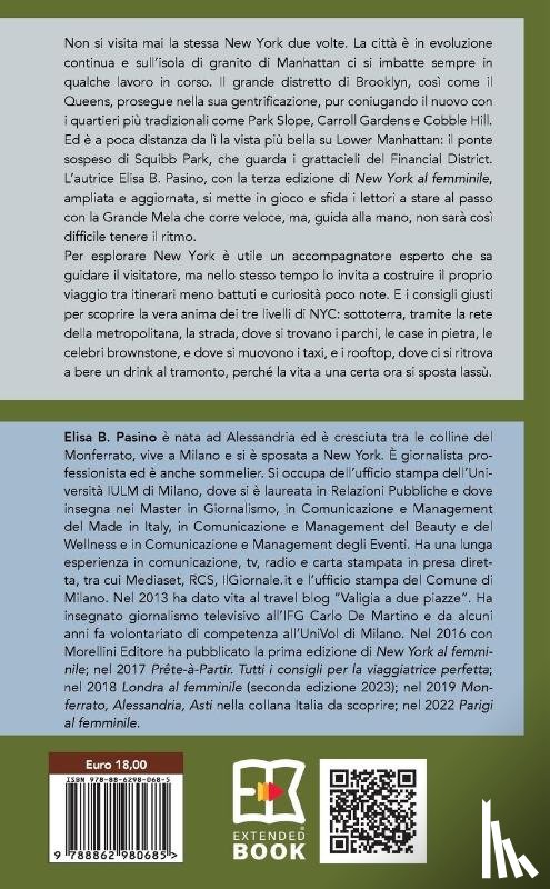 Pasino, Elisa - New york al femminile III ed.