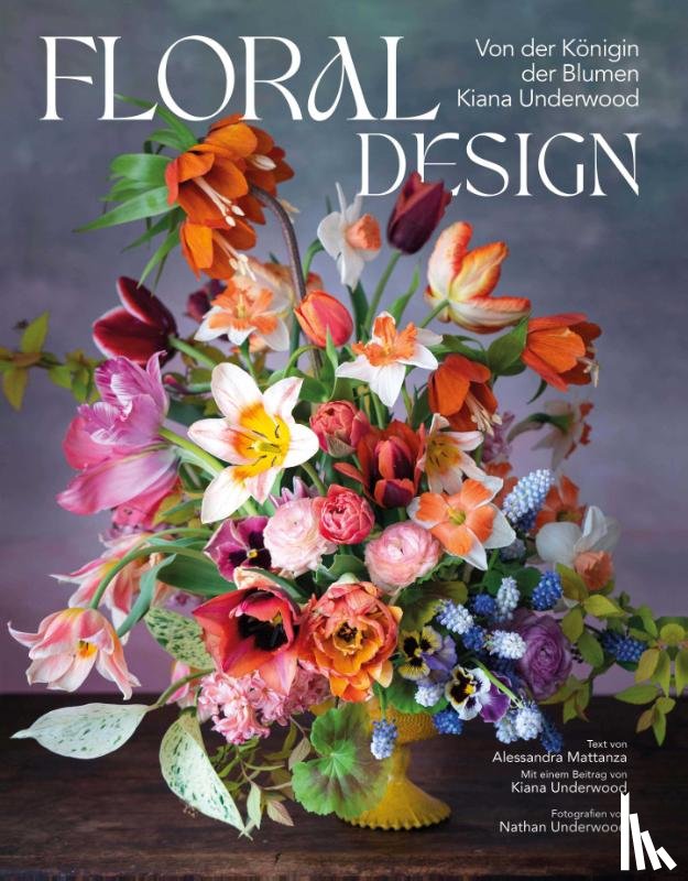 Mattanza, Alessandra, Kiana Underwood - Floral Design