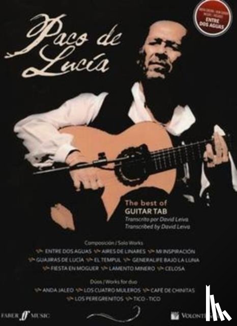  - Best of Paco De Lucia -Guitar Tab