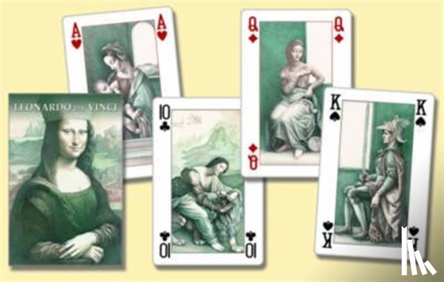 - Leonardo Da Vinci Playing Cards