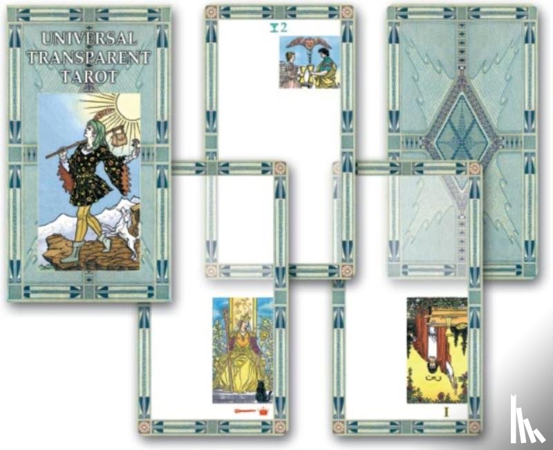 Zizzi, Pierluca - Universal Transparent Tarot 78 Card Tarot Deck