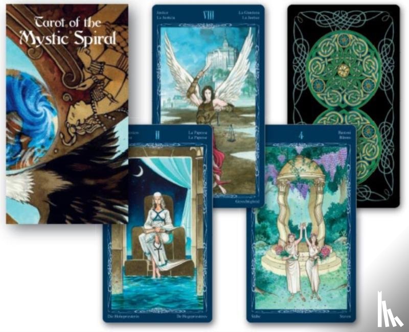 Pelosini, Giovanni - Tarot of the Mystic Spiral 78 Card Tarot Deck