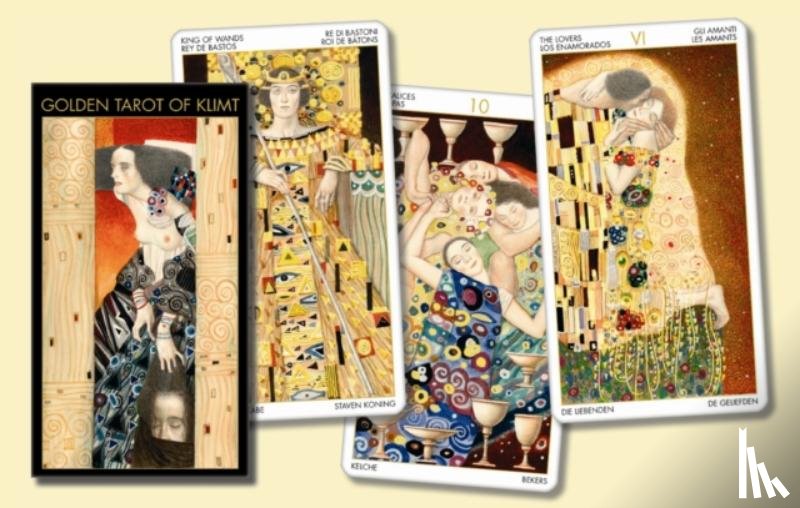 Atanassov, Atanas (Atanas Atanassov) - Golden Tarot of KLIMT
