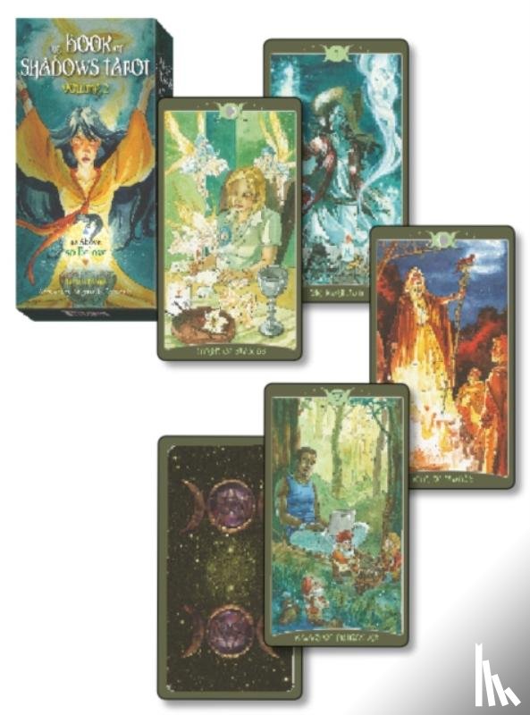 Moore, Barbara (Barbara Moore) - Book of Shadows Tarot Vol II: "So Below"
