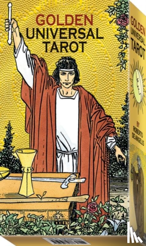 De Angelis, Roberto (Roberto De Angelis) - Golden Universal Tarot