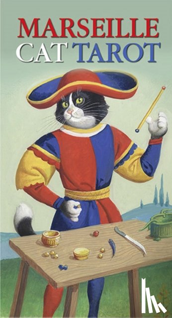Baraldi, Severino (Severino Baraldi) - Marseille Cat Tarot