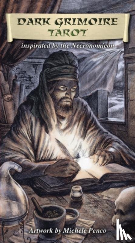 Alligo, Pietro, Minetti, Riccardo, Penco, M. - Dark Grimoire Tarot