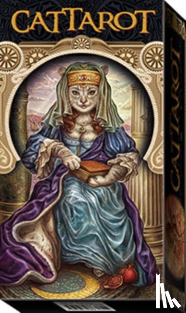 Eschenazi, Carole-Anne (Carole-Anne Eschenazi) - Cat Tarot