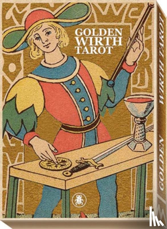 Wirth, Oswald (Oswald Wirth ) - Golden Wirthtarot Grand Trumps