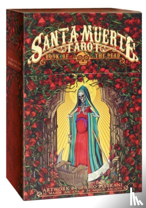 Listrani, Fabio (Fabio Listrani) - Santa Muertetarot