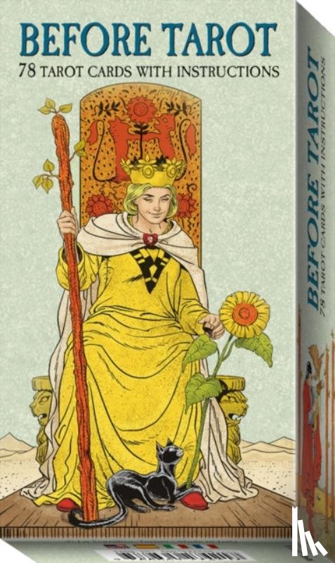 Alligo, Pietro (Pietro Alligo), Nativo, Floreana (Floreana Nativo) - Before Tarot